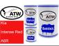 Preview: Kia, Intense Red, A6R: 500ml Lackdose + 500ml Klarlack + 250ml Härter - Set, von ATW Autoteile West.